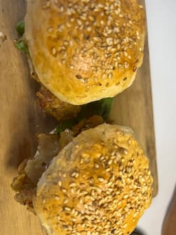 Chicken burger