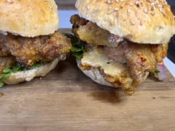 Chicken burger