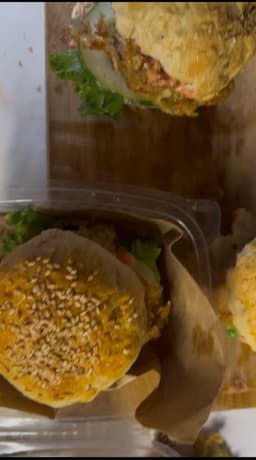 Chicken burger