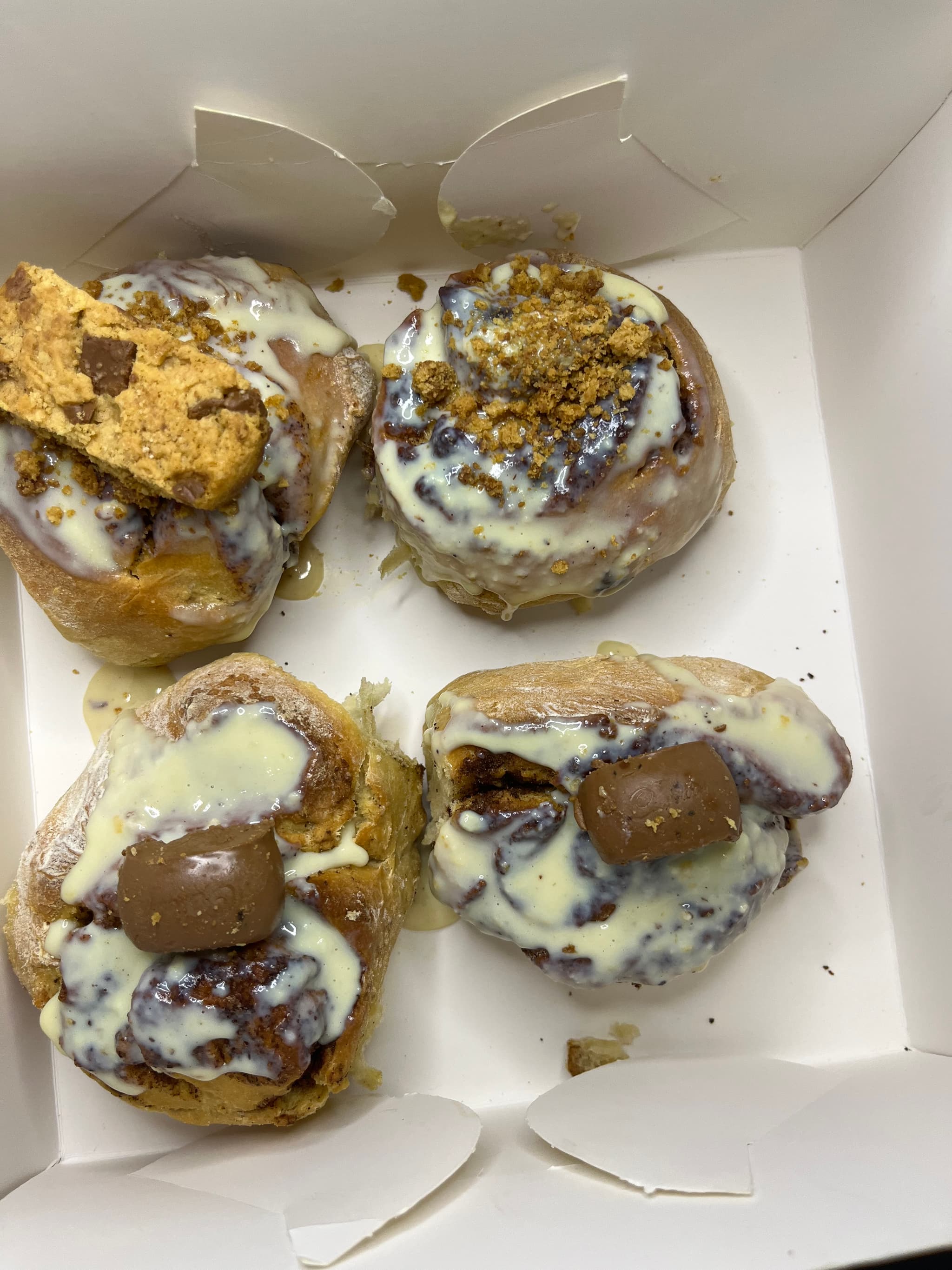 Cinnamon rolls