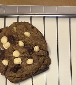 Cocoa crush cookie
