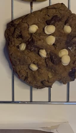 Cocoa crush cookie