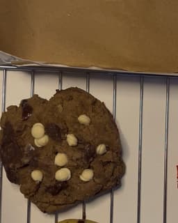 Cocoa crush cookie